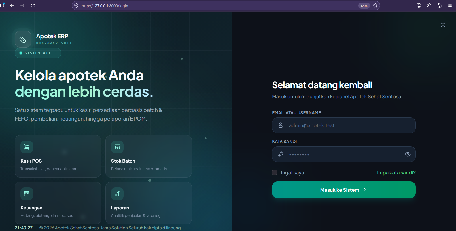 Apotek ERP