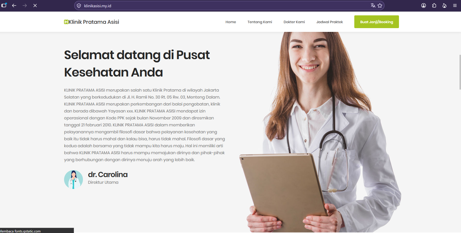 Klinik Pratama Asisi