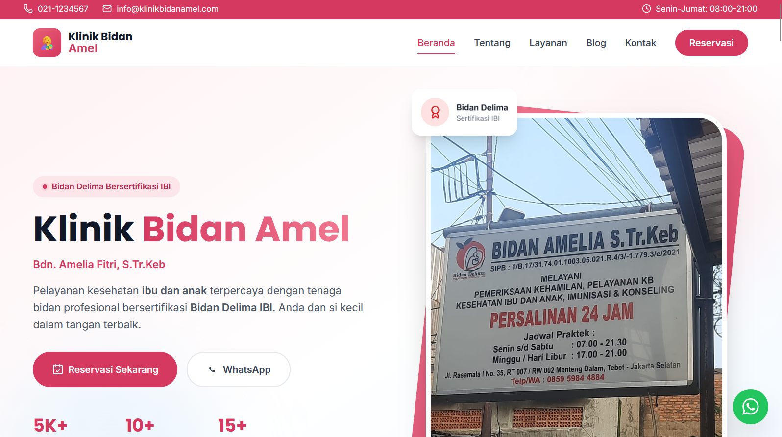 Klinik Bidan Amel