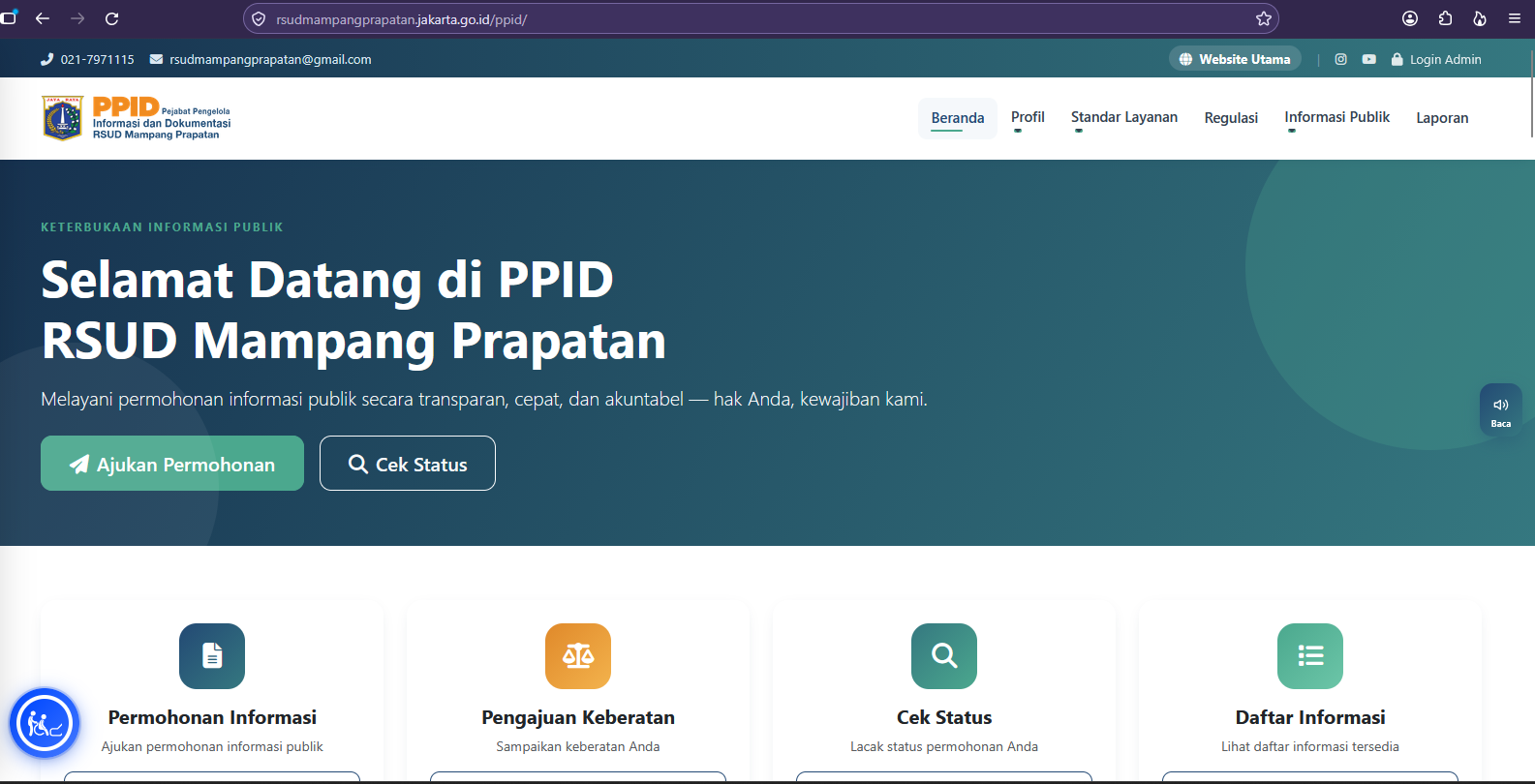 PPID RSUD Mampang Prapatan