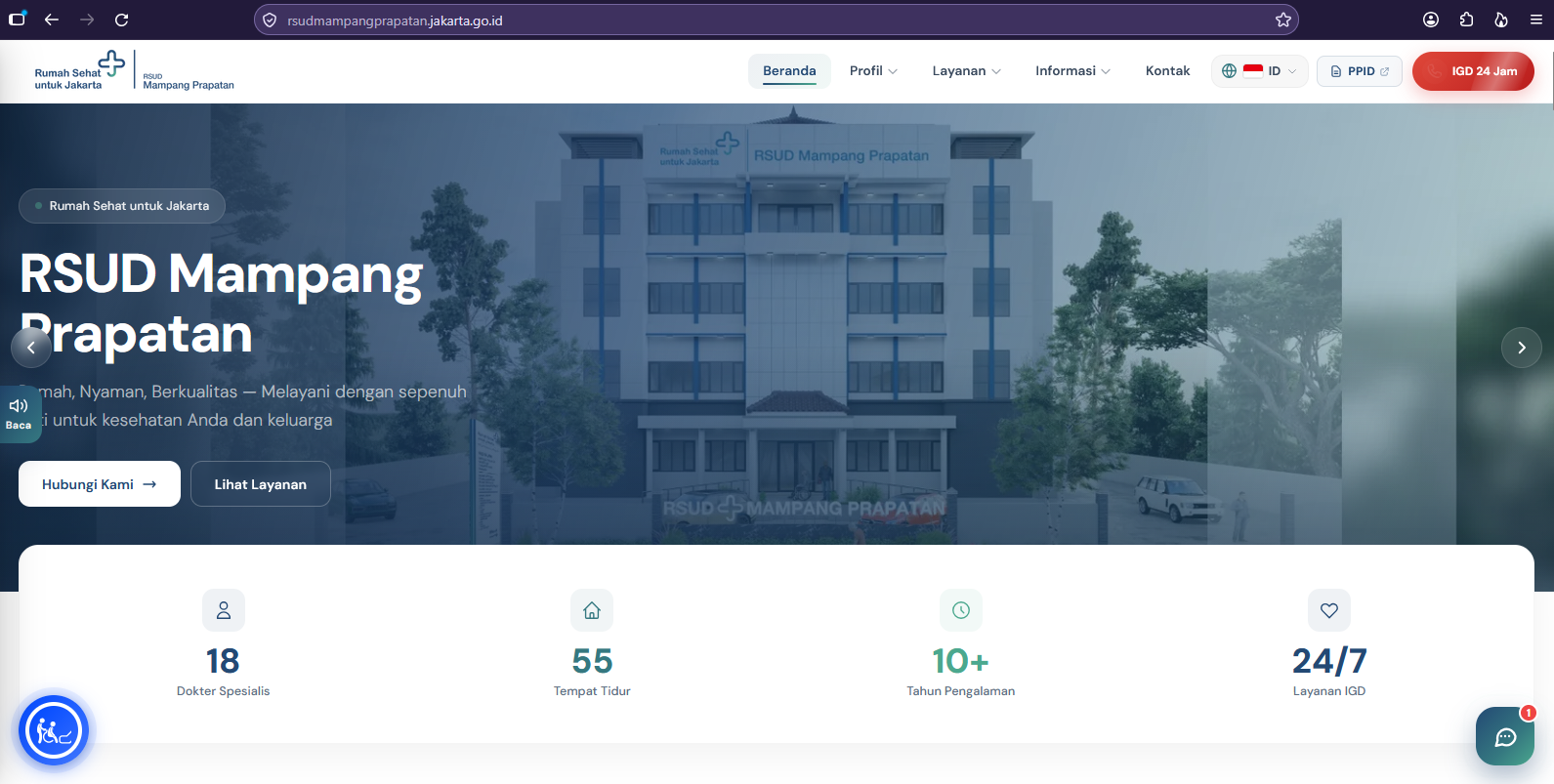 RSUD Mampang Prapatan