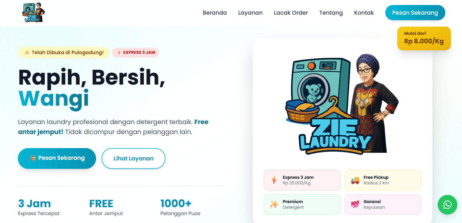 Zie Laundry